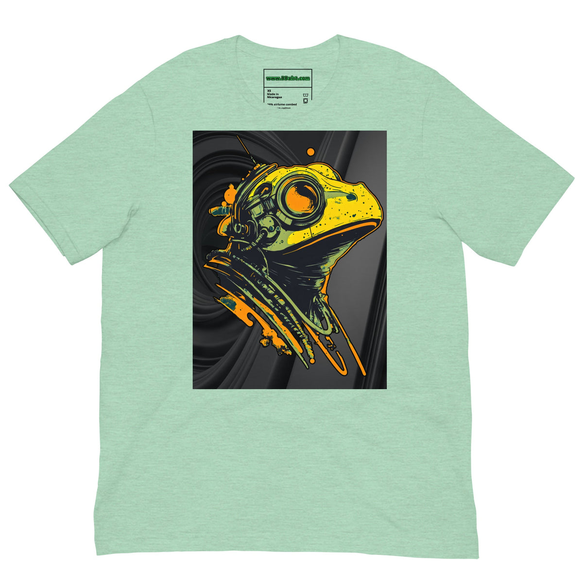 Nebula Croaker Unisex T-Shirt - BBairt