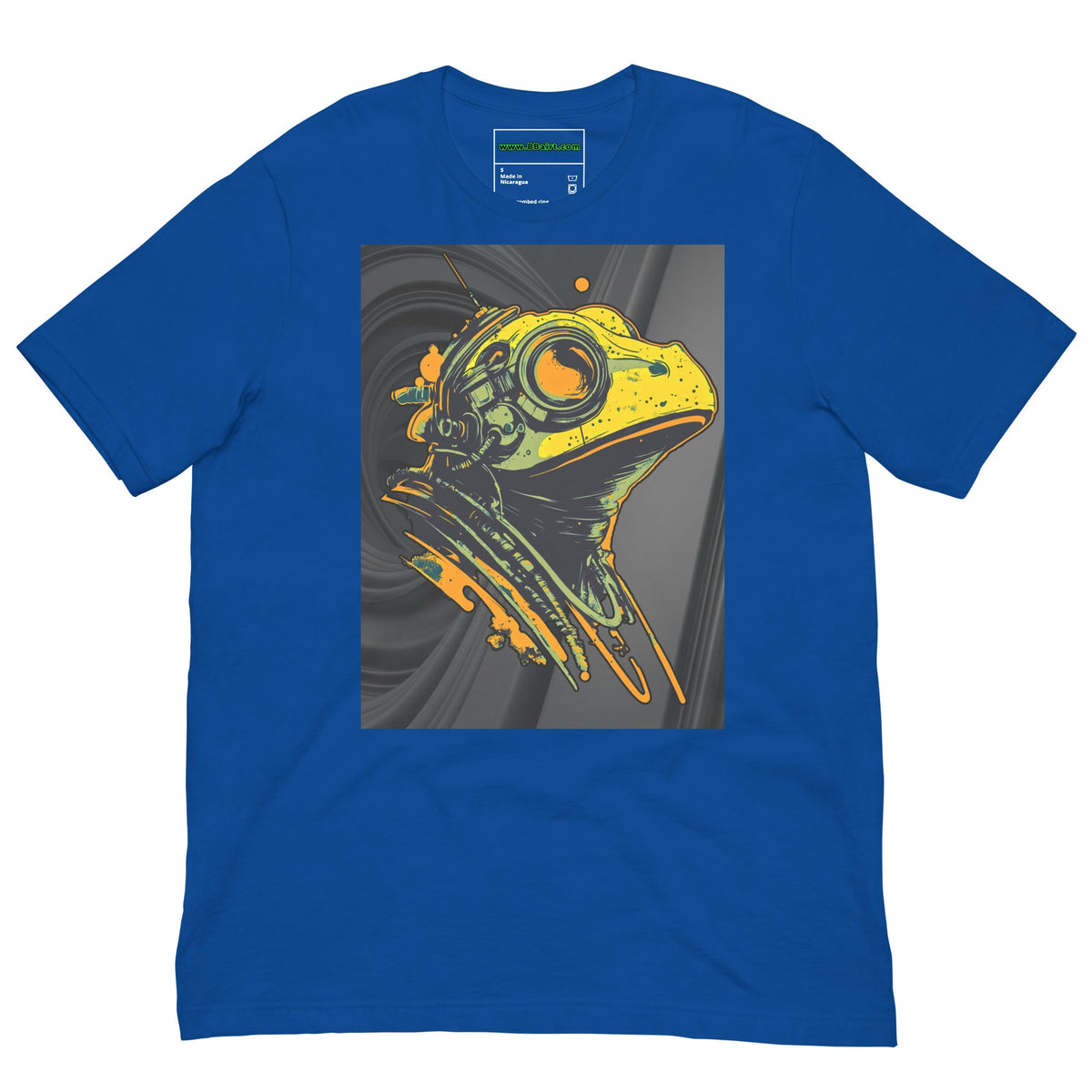 Nebula Croaker Unisex T-Shirt - BBairt
