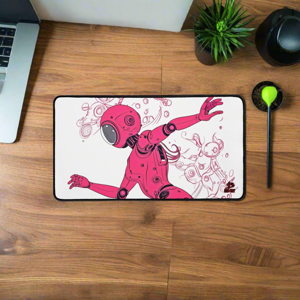 Neon Glide – Desk Mat - BBairt