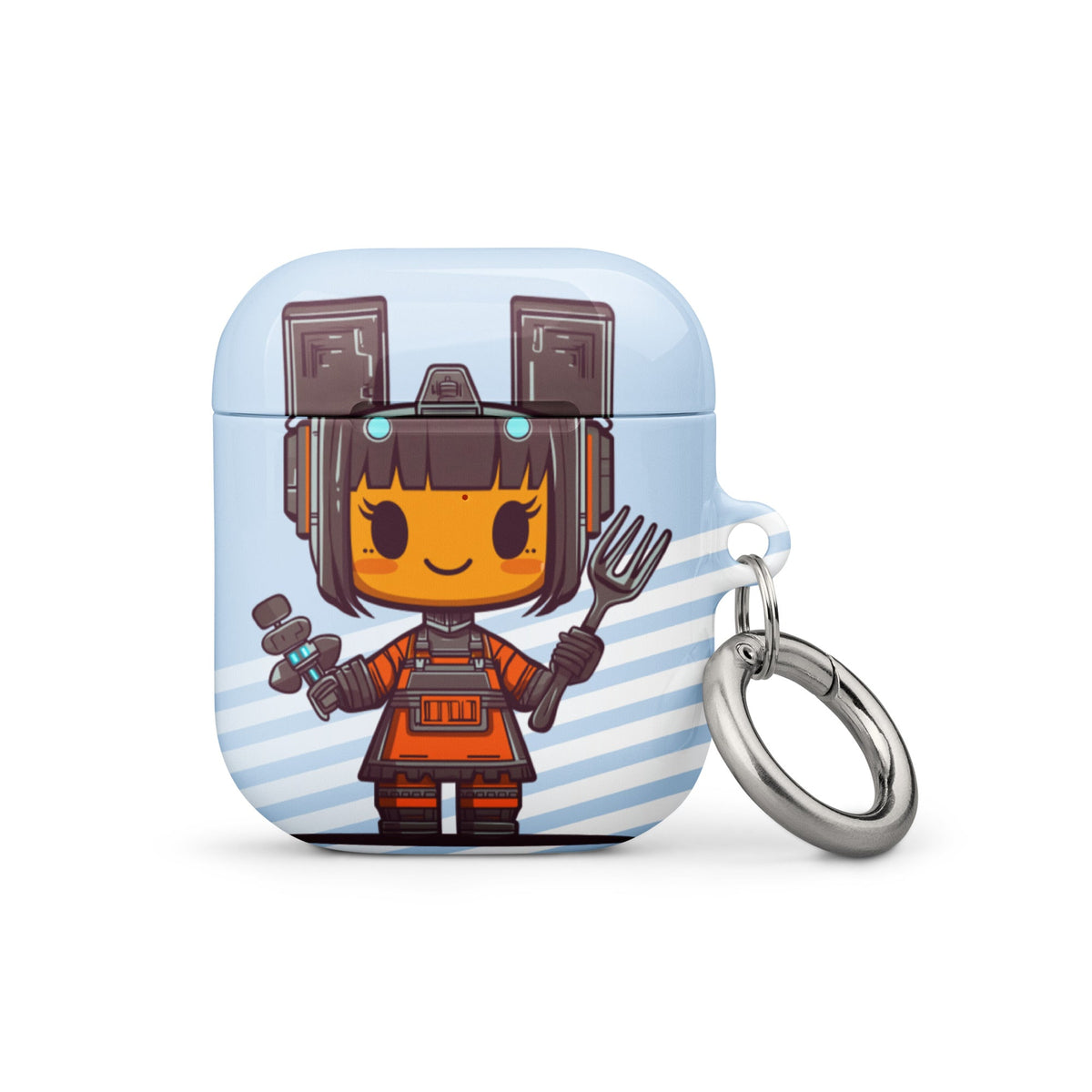 Nori the ByteChef - AirPods Case (1st, 2nd, 3rd Gen) - BBairt