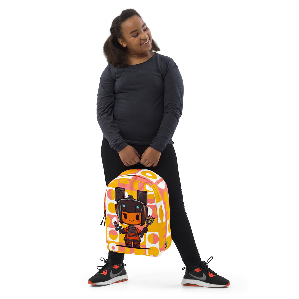 Nori the ByteChef - Minimalist Backpack - BBairt