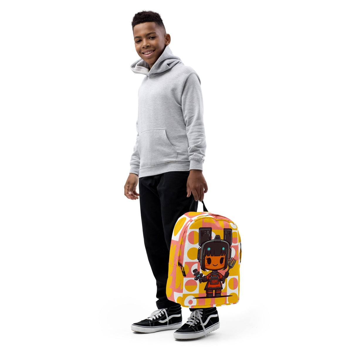 Nori the ByteChef - Minimalist Backpack - BBairt