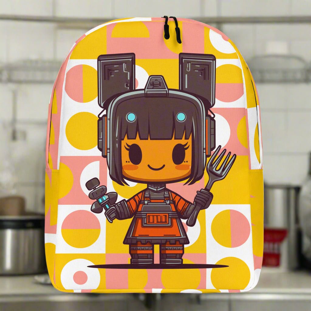Nori the ByteChef - Minimalist Backpack - BBairt