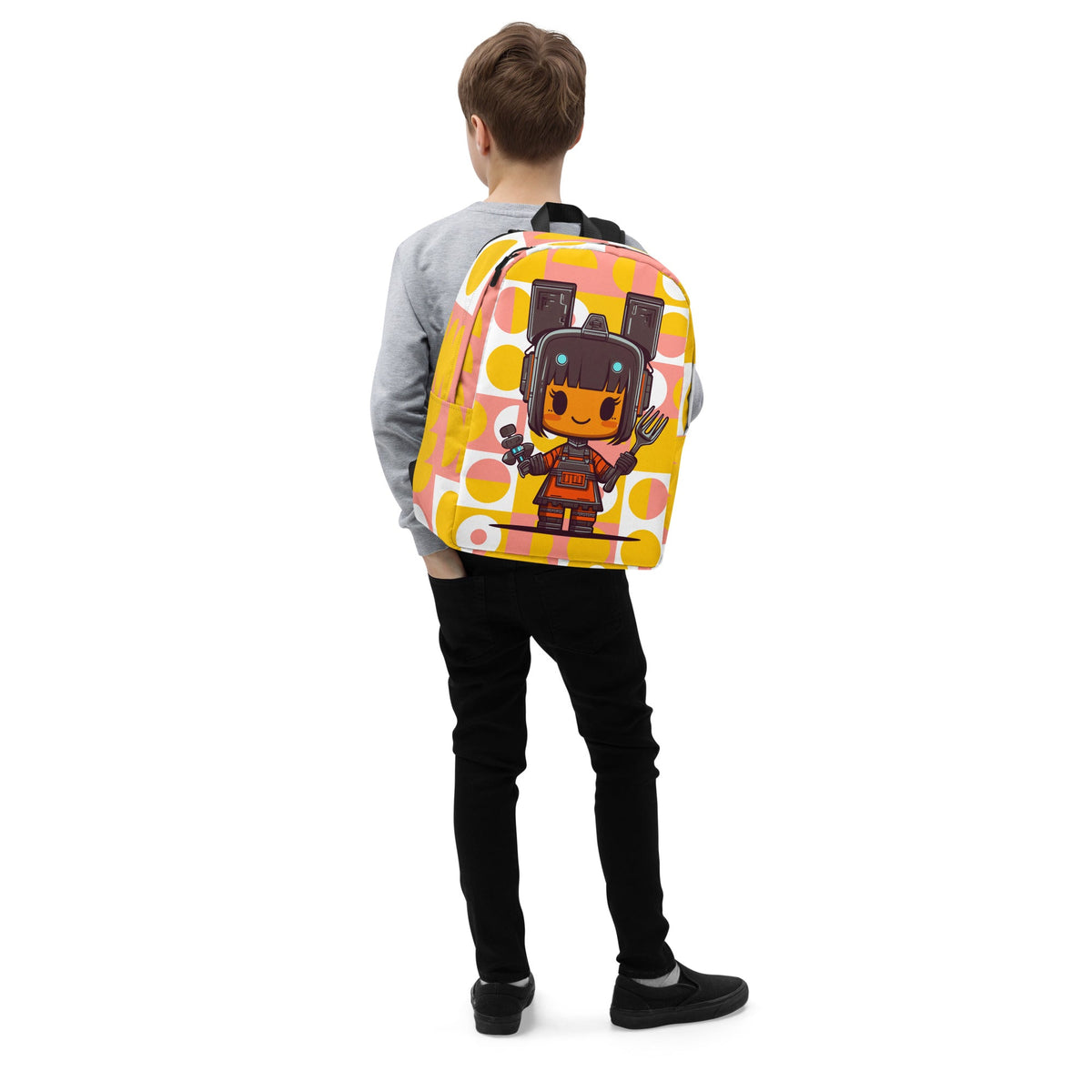 Nori the ByteChef - Minimalist Backpack - BBairt