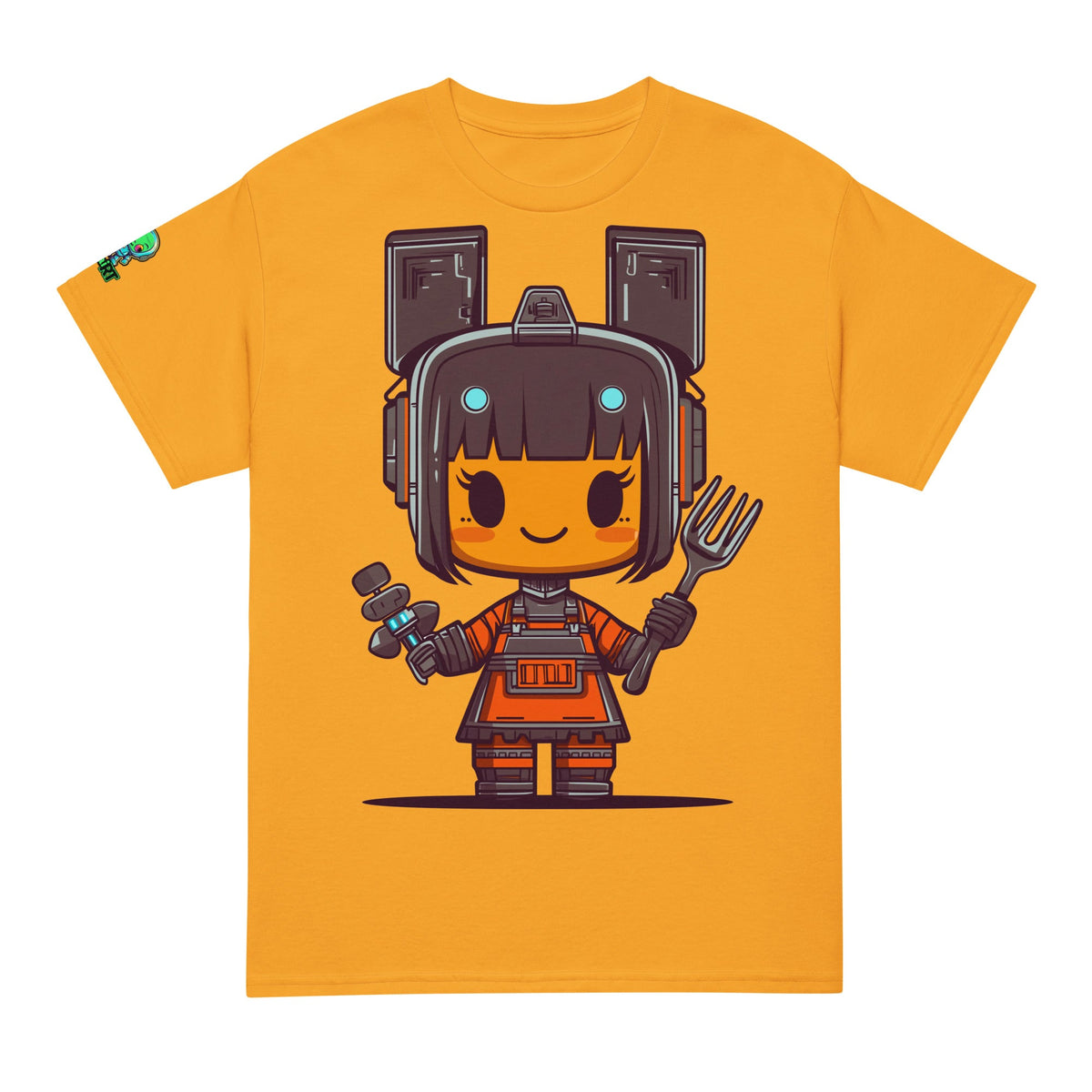 Nori the ByteChef - Unisex DryBlend T-Shirt - BBairt