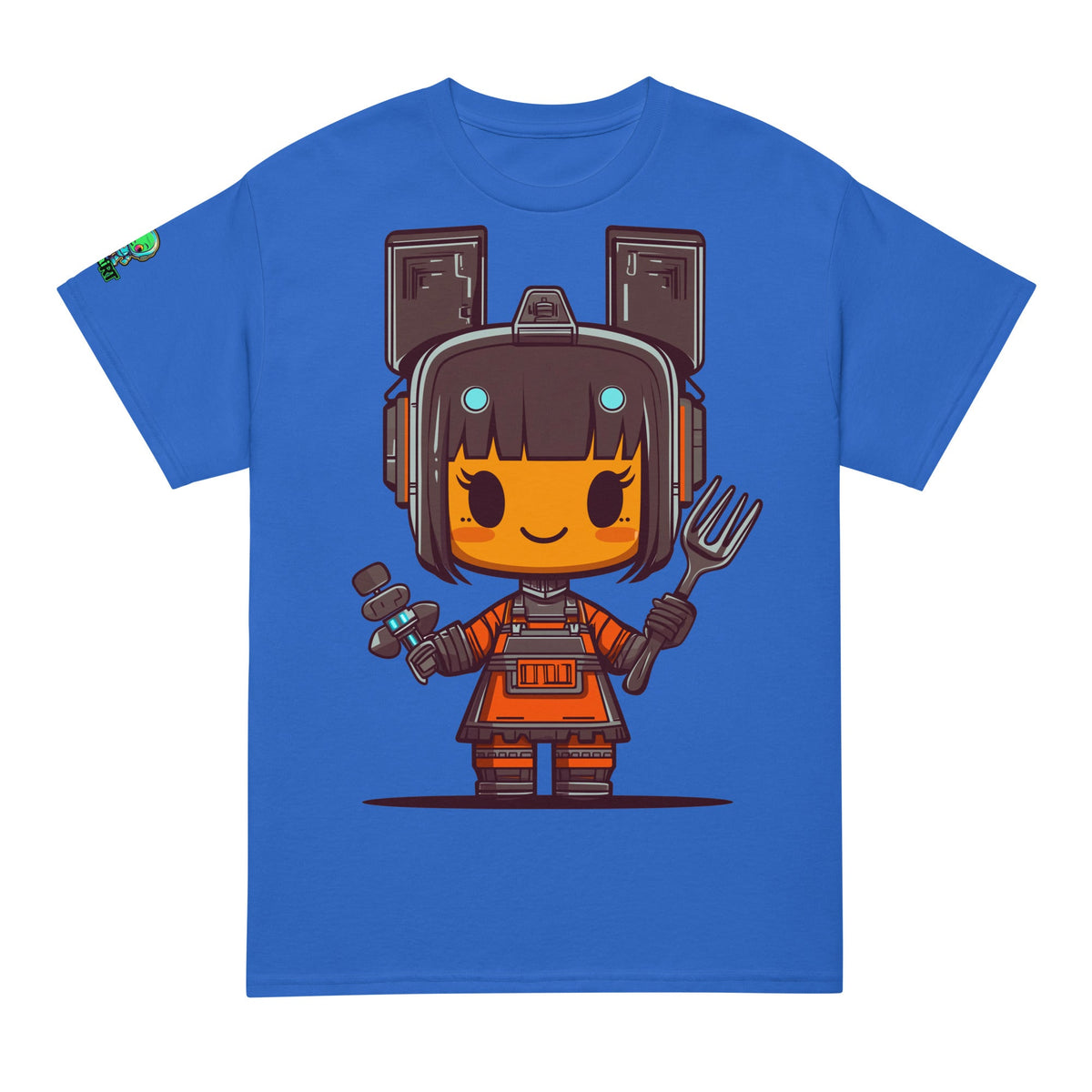 Nori the ByteChef - Unisex DryBlend T-Shirt - BBairt