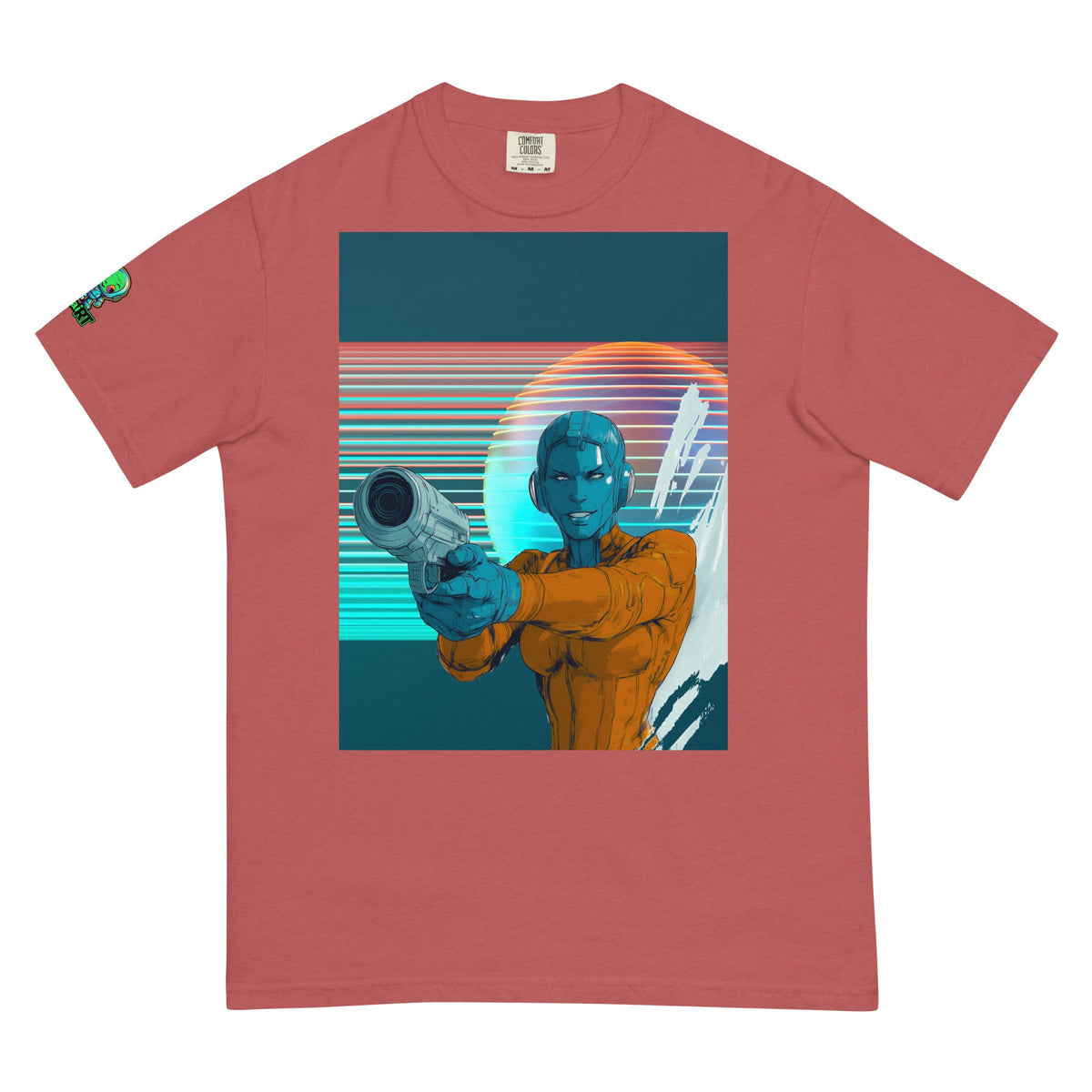 Nova Enforcer - Unisex garment - dyed heavyweight t-shirt - BBairt