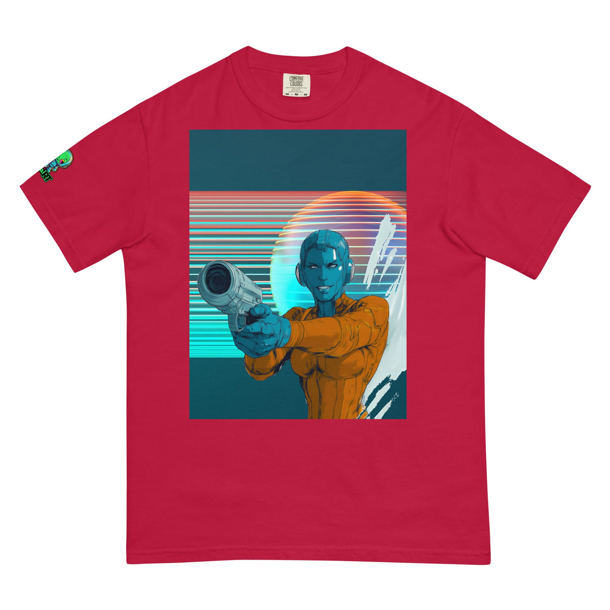 Nova Enforcer - Unisex garment - dyed heavyweight t-shirt - BBairt