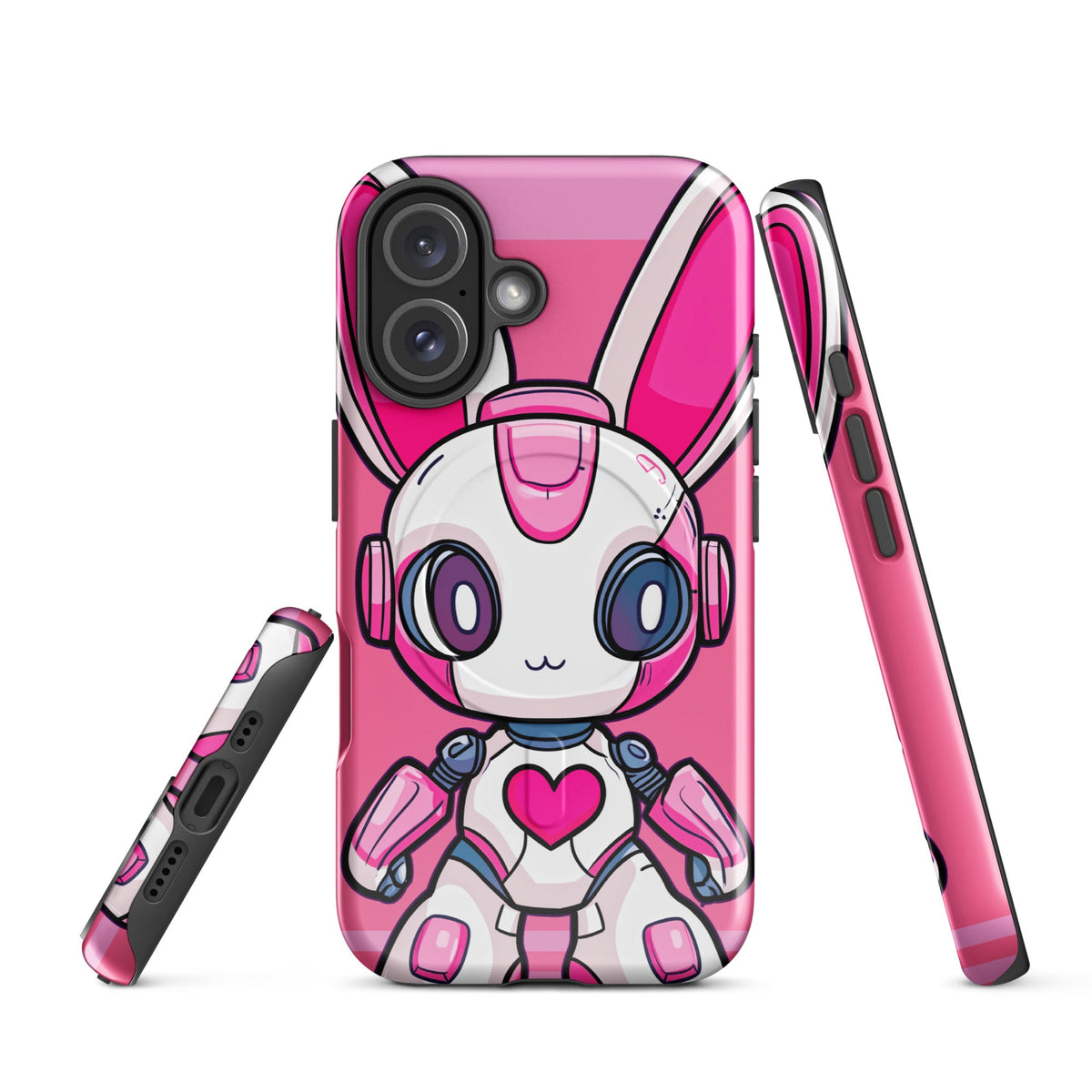 Nova the Heartbot - MagSafe Tough Case for iPhone - BBairt