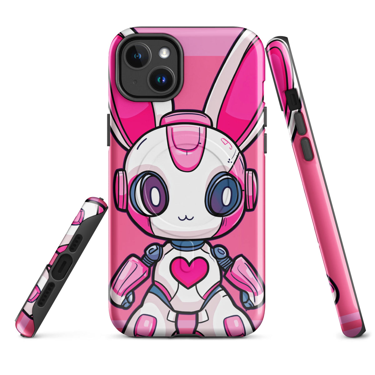 Nova the Heartbot - MagSafe Tough Case for iPhone - BBairt