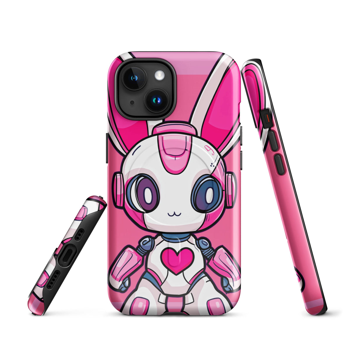 Nova the Heartbot - MagSafe Tough Case for iPhone - BBairt