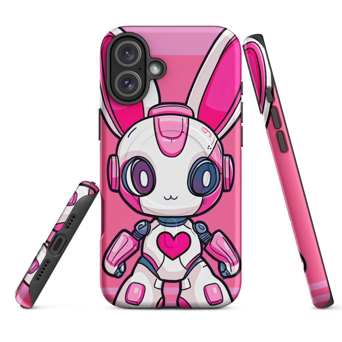 Nova the Heartbot - MagSafe Tough Case for iPhone - BBairt