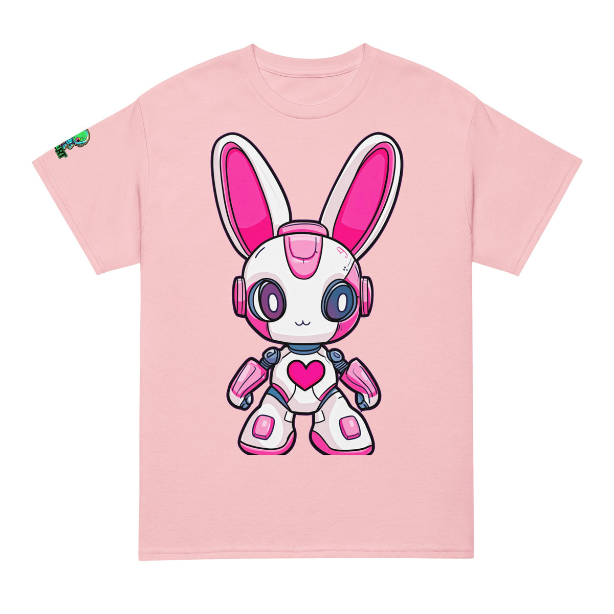 Nova the Heartbot - Unisex DryBlend T-Shirt - BBairt