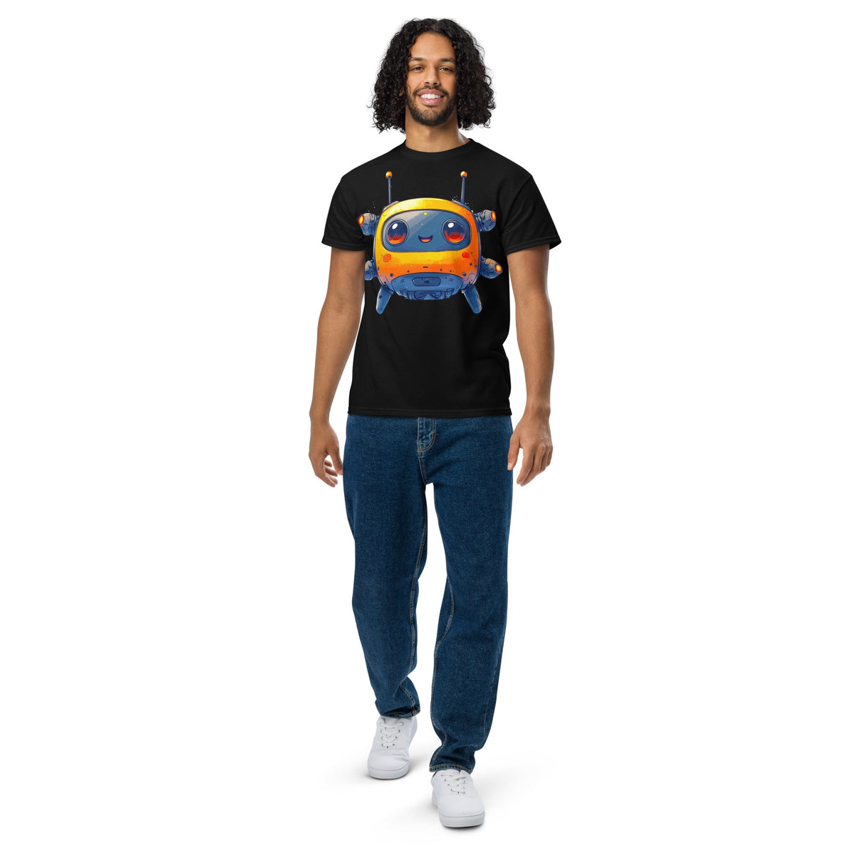 Orbit Buddy - Unisex DryBlend T-Shirt - BBairt