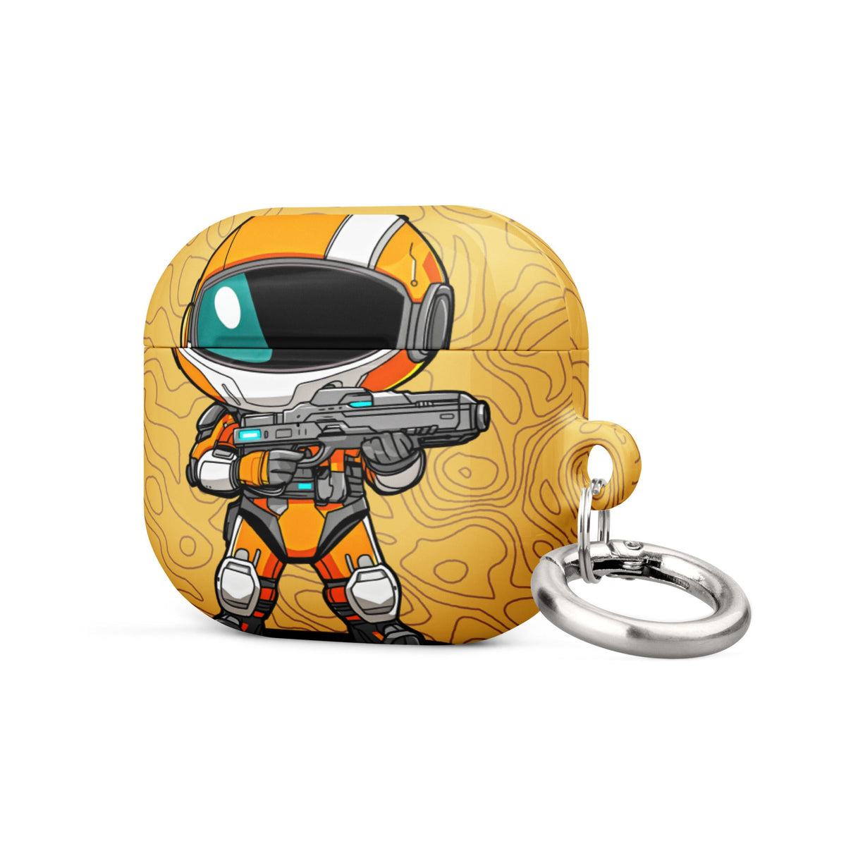 Orion the Astro Ranger - AirPods Case (1st, 2nd, 3rd Gen) - BBairt