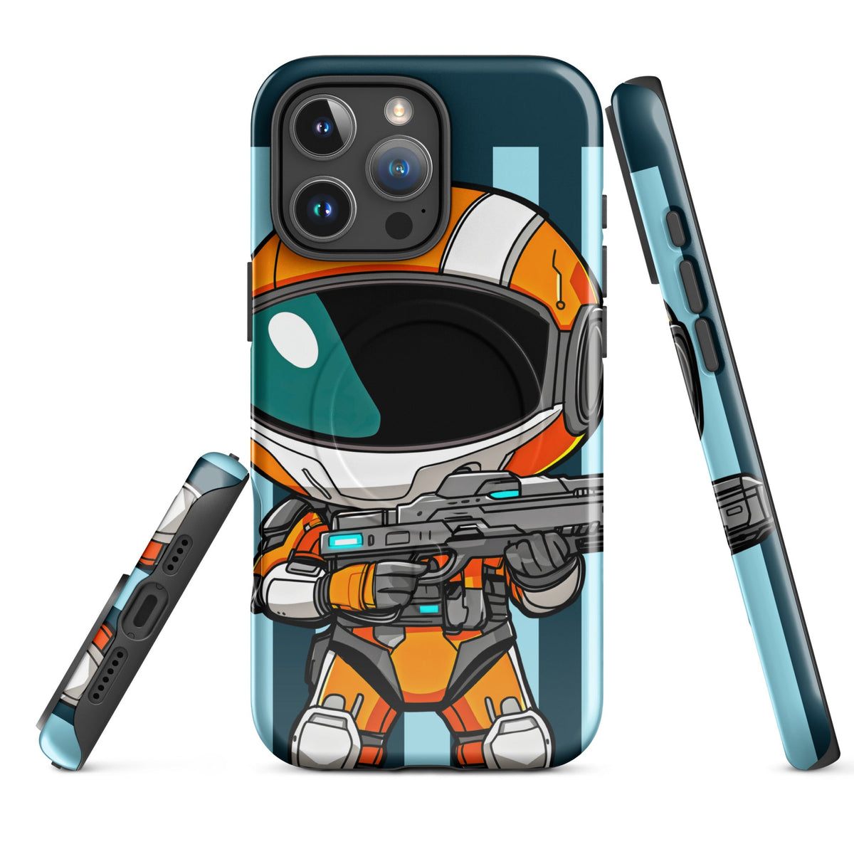 Orion the Astro Ranger - MagSafe Tough Case for iPhone - BBairt