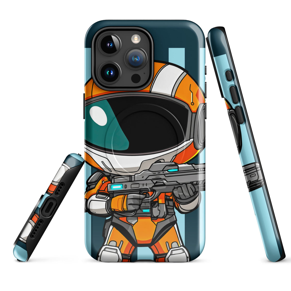 Orion the Astro Ranger - MagSafe Tough Case for iPhone - BBairt