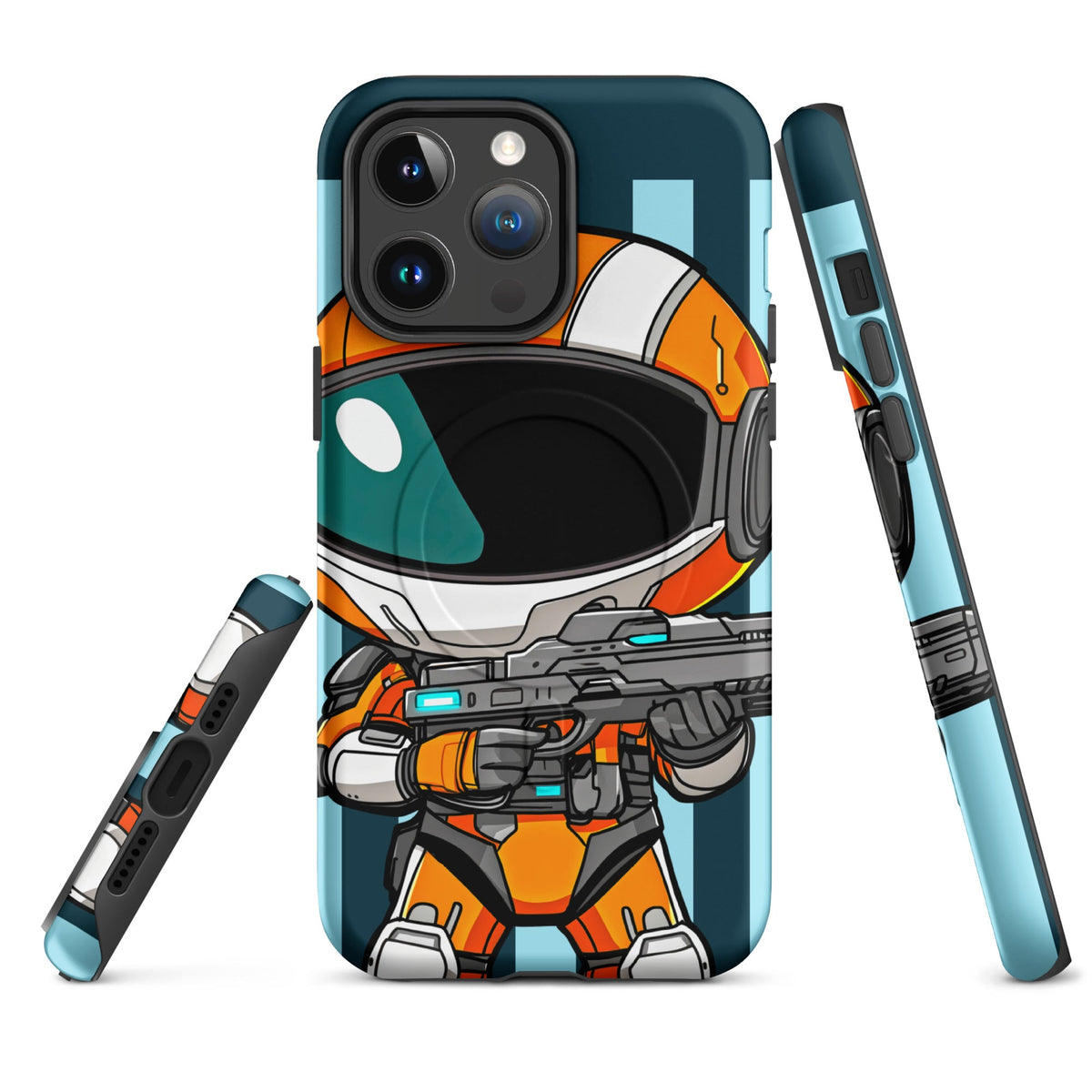 Orion the Astro Ranger - MagSafe Tough Case for iPhone - BBairt