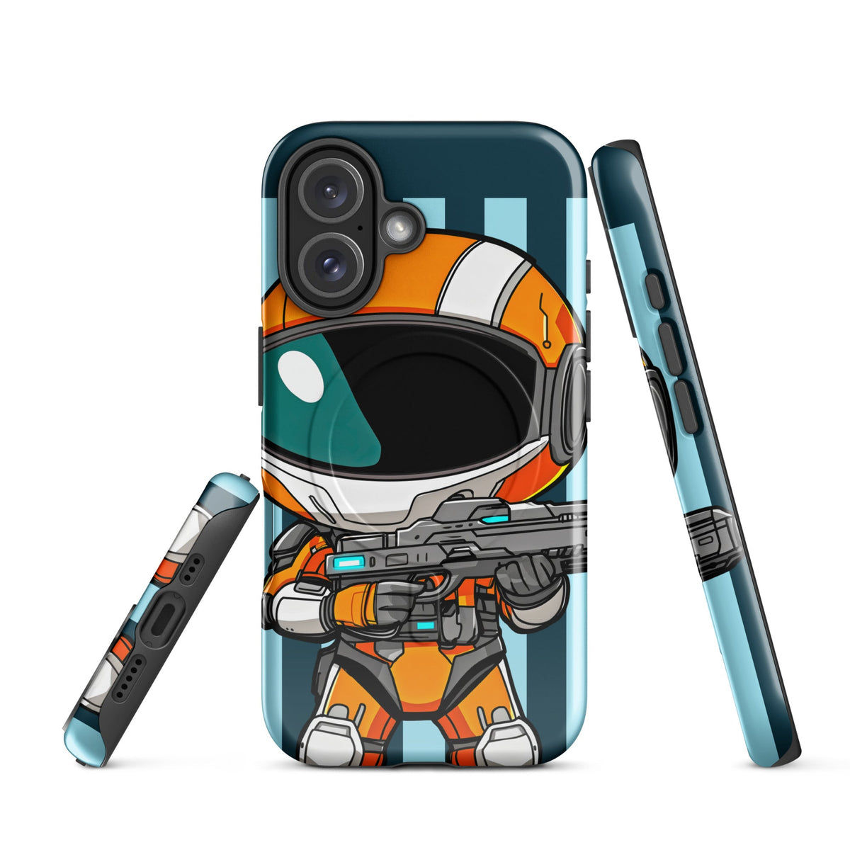 Orion the Astro Ranger - MagSafe Tough Case for iPhone - BBairt