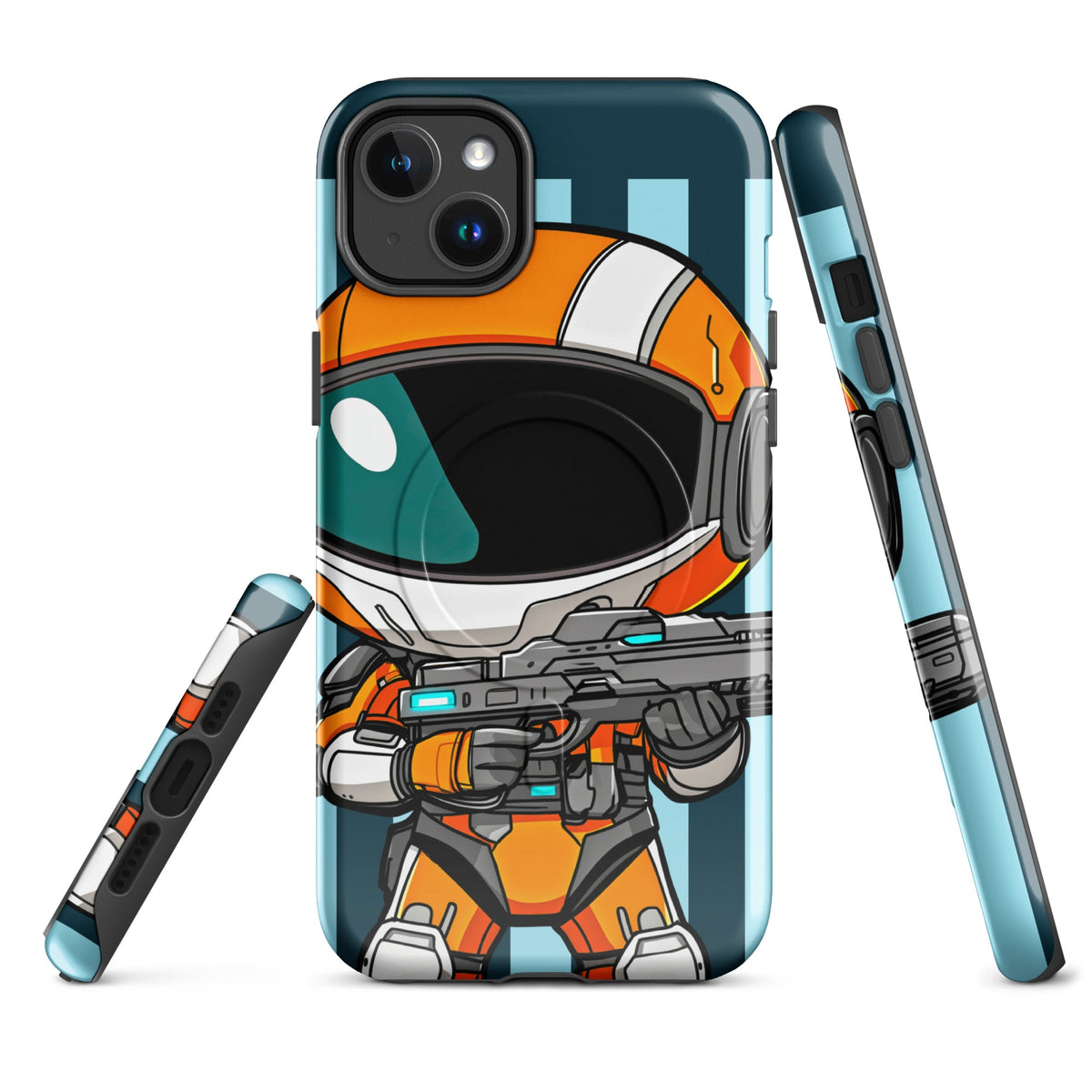 Orion the Astro Ranger - MagSafe Tough Case for iPhone - BBairt