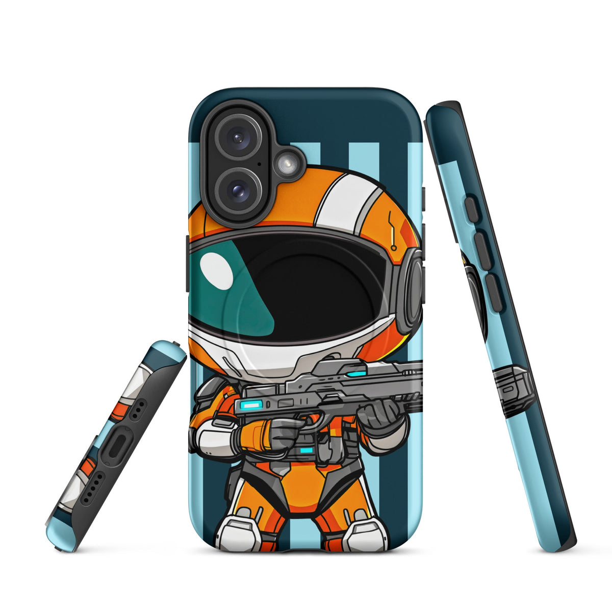 Orion the Astro Ranger - MagSafe Tough Case for iPhone - BBairt