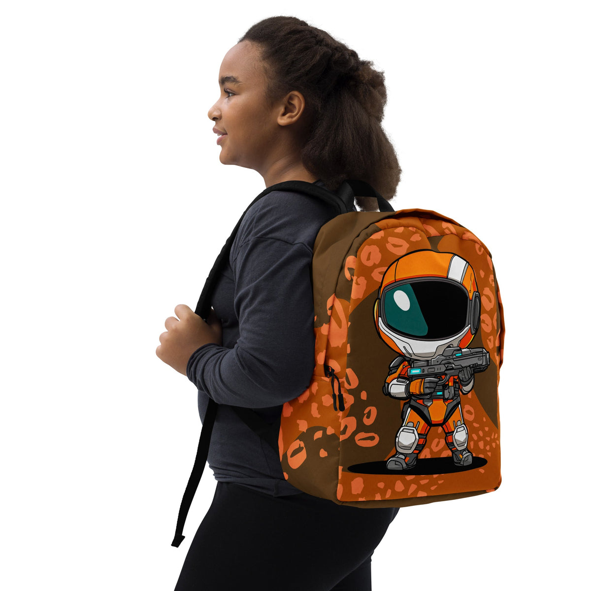 Orion the Astro Ranger - Minimalist Backpack - BBairt