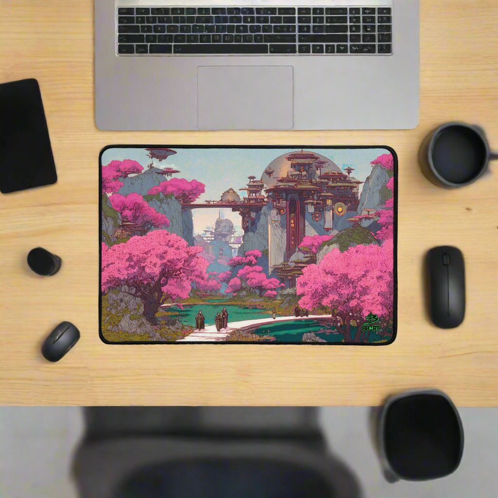 Petals of the Sky Citadel Desk Mat from BBairt