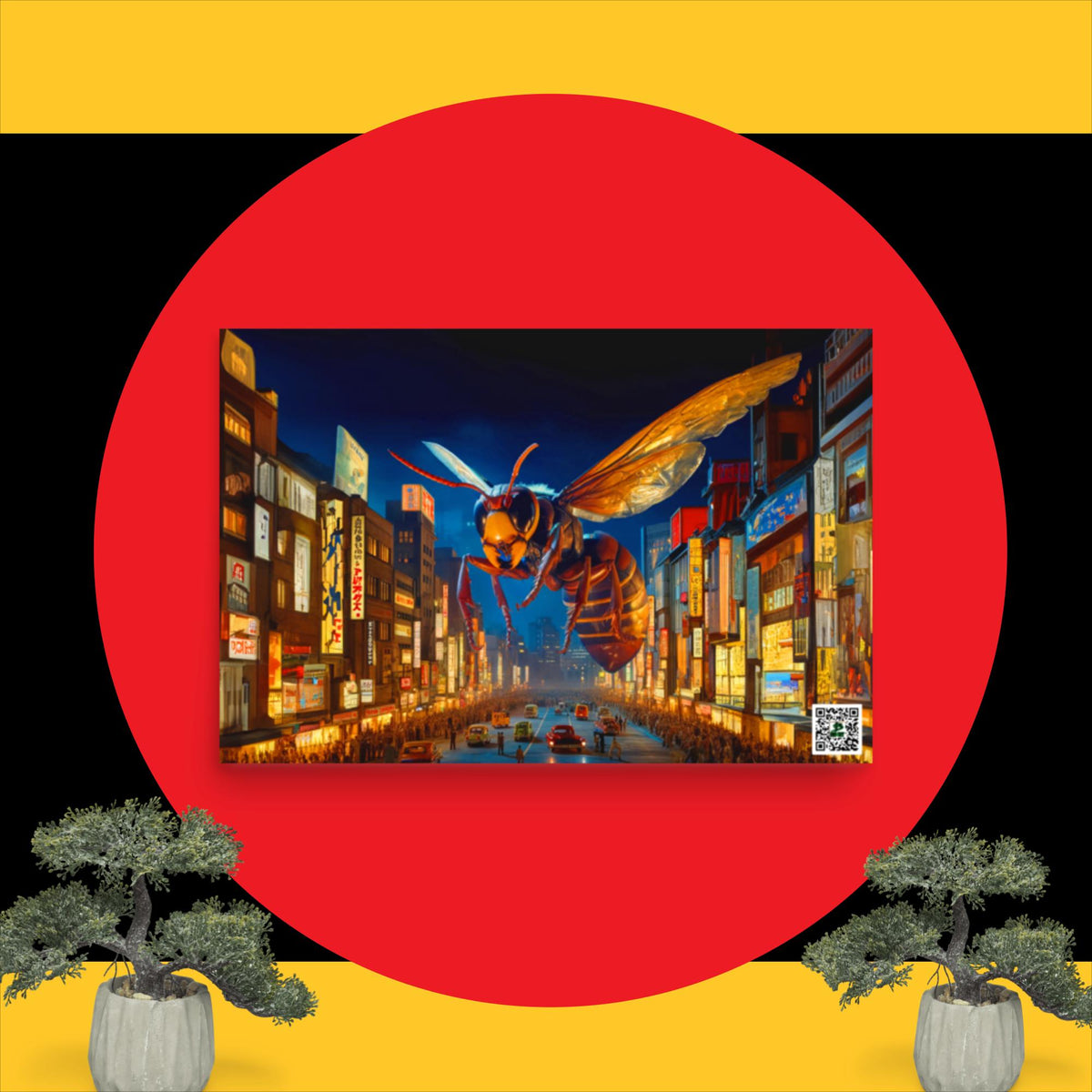 Tokyo Tower Terror – Photo Paper Poster