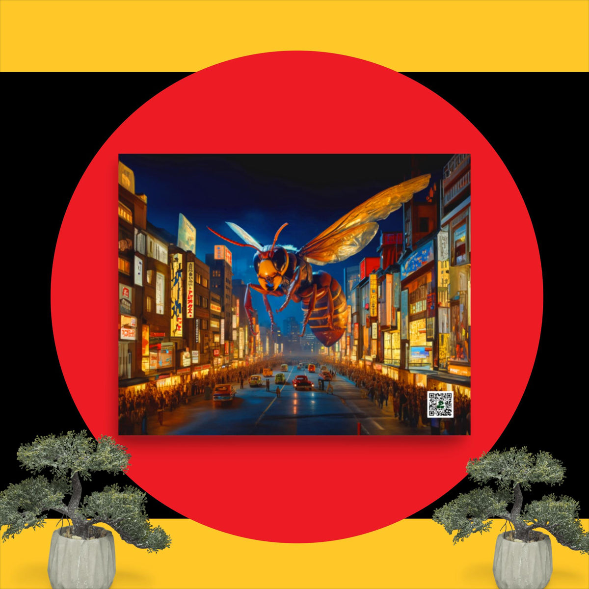 Tokyo Tower Terror – Photo Paper Poster