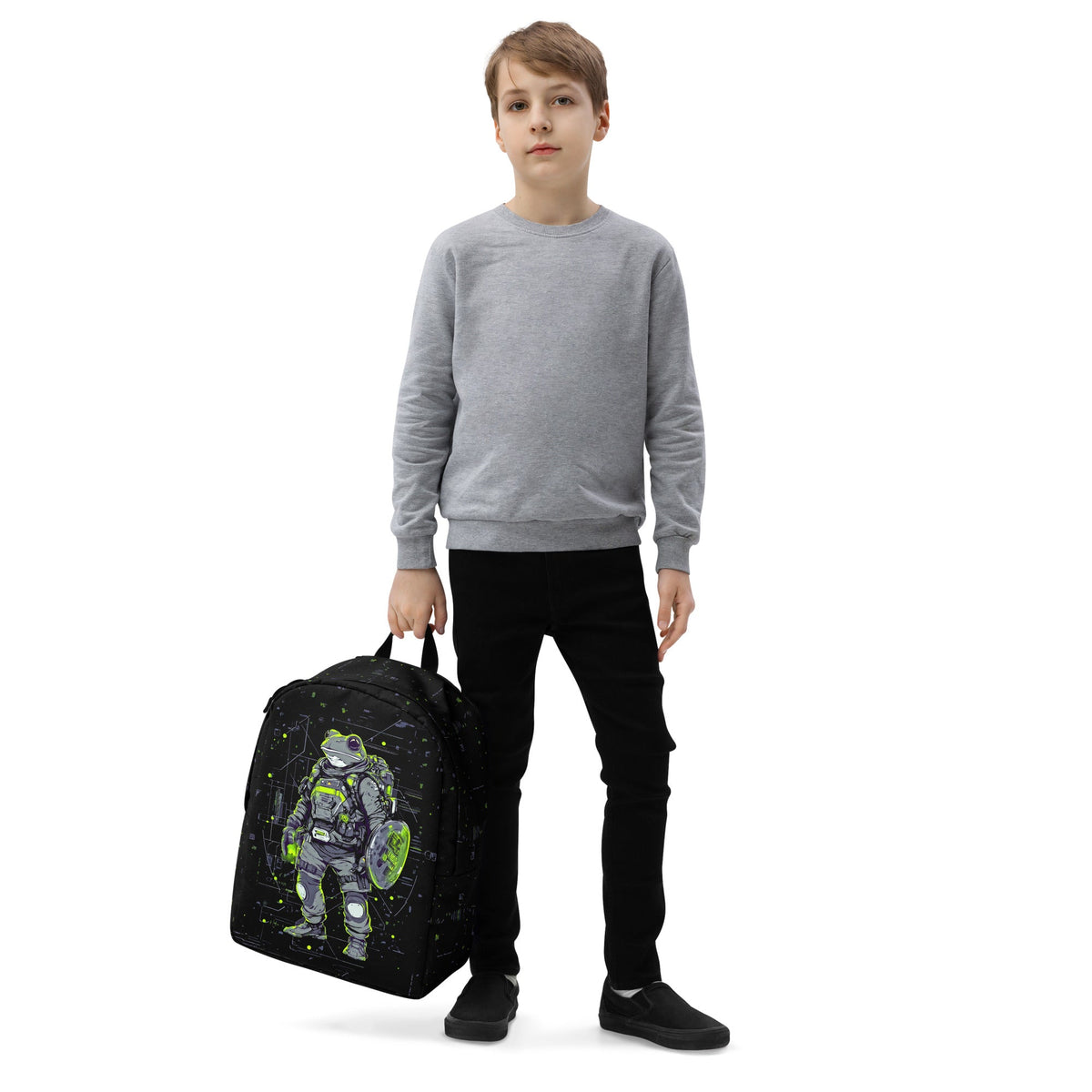Quantum Croaker - Minimalist Backpack - BBairt