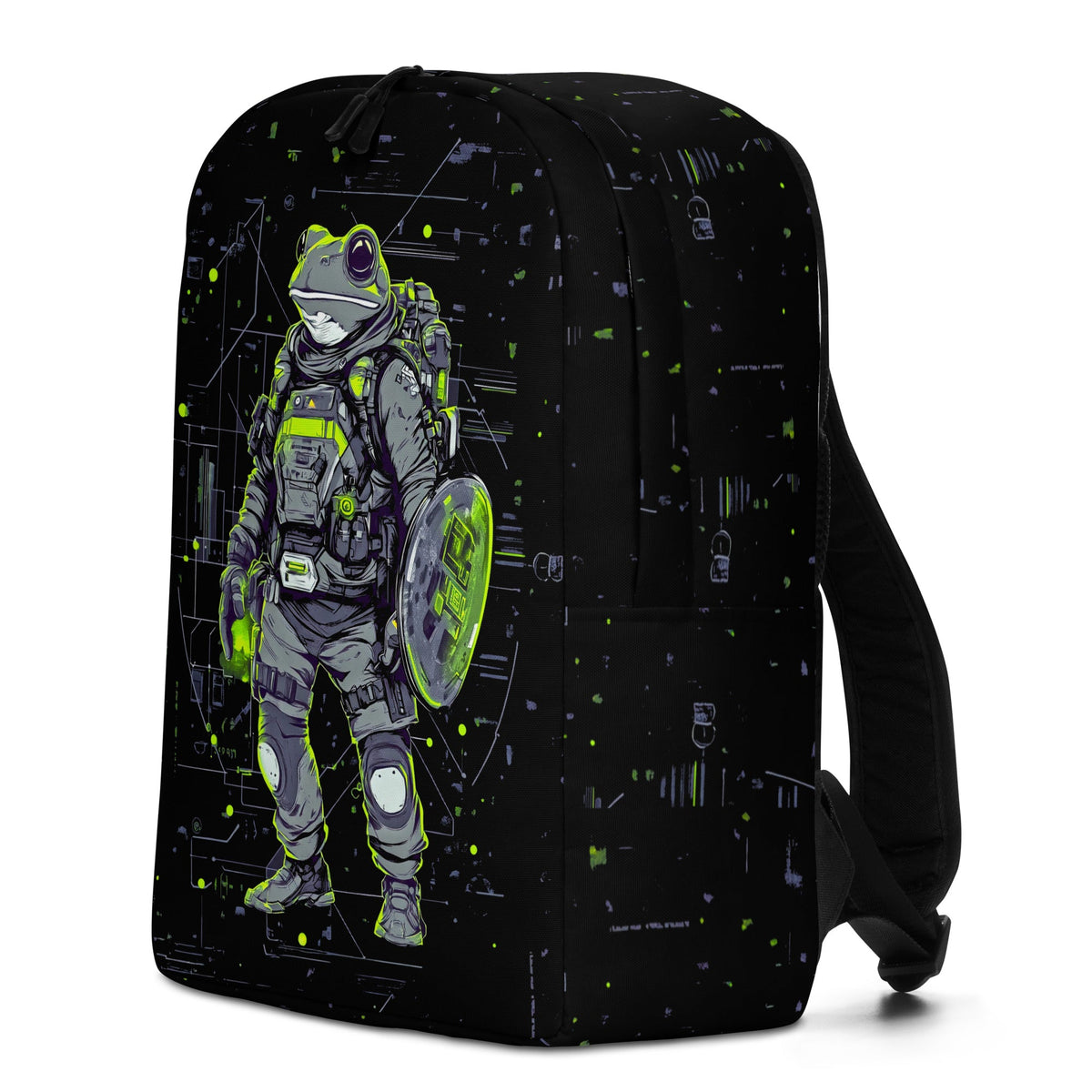 Quantum Croaker - Minimalist Backpack - BBairt