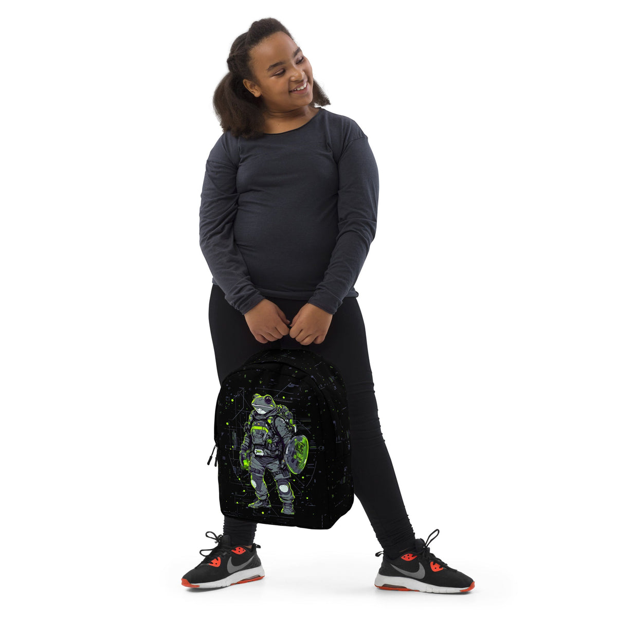 Quantum Croaker - Minimalist Backpack - BBairt