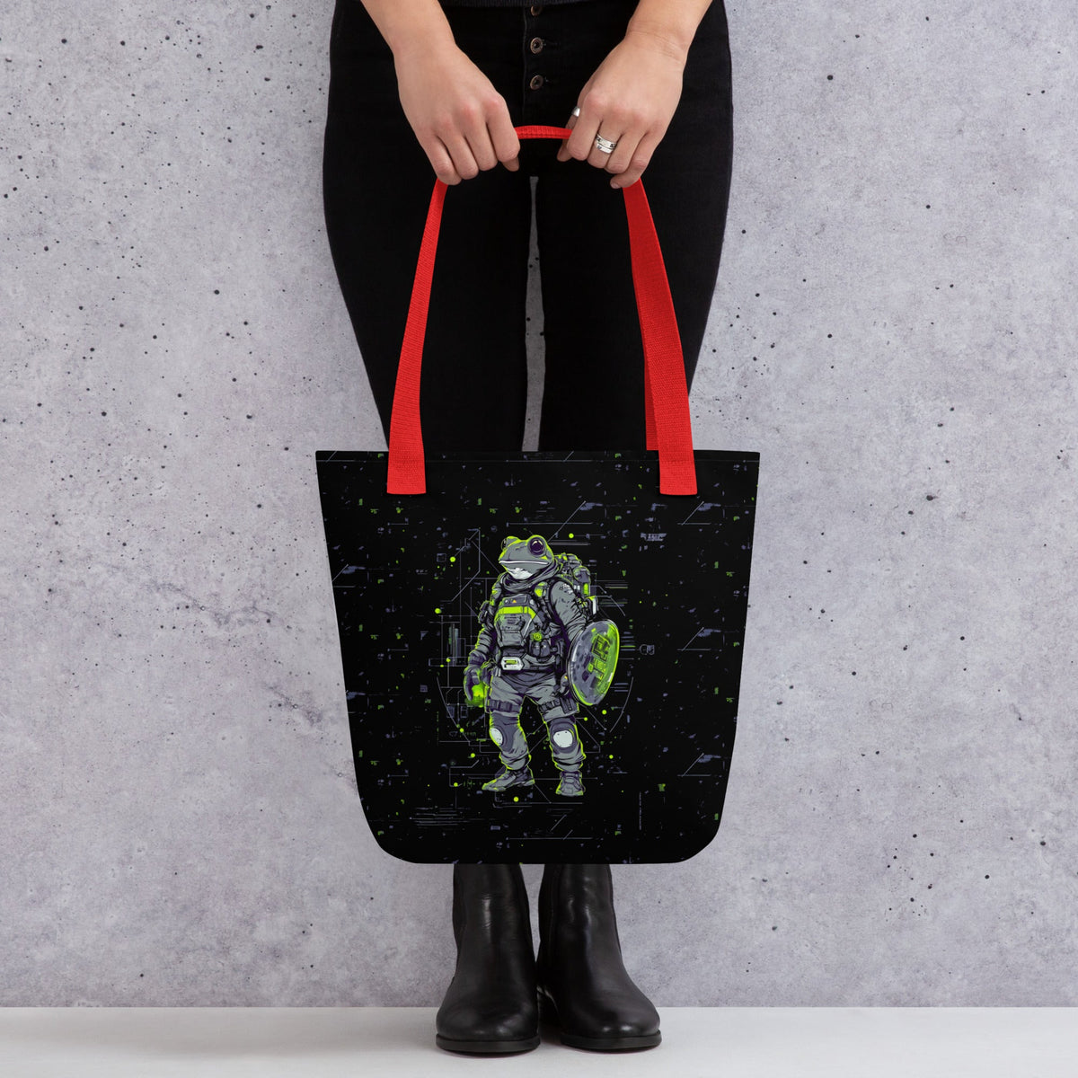 Quantum Croaker - Tote bag - BBairt