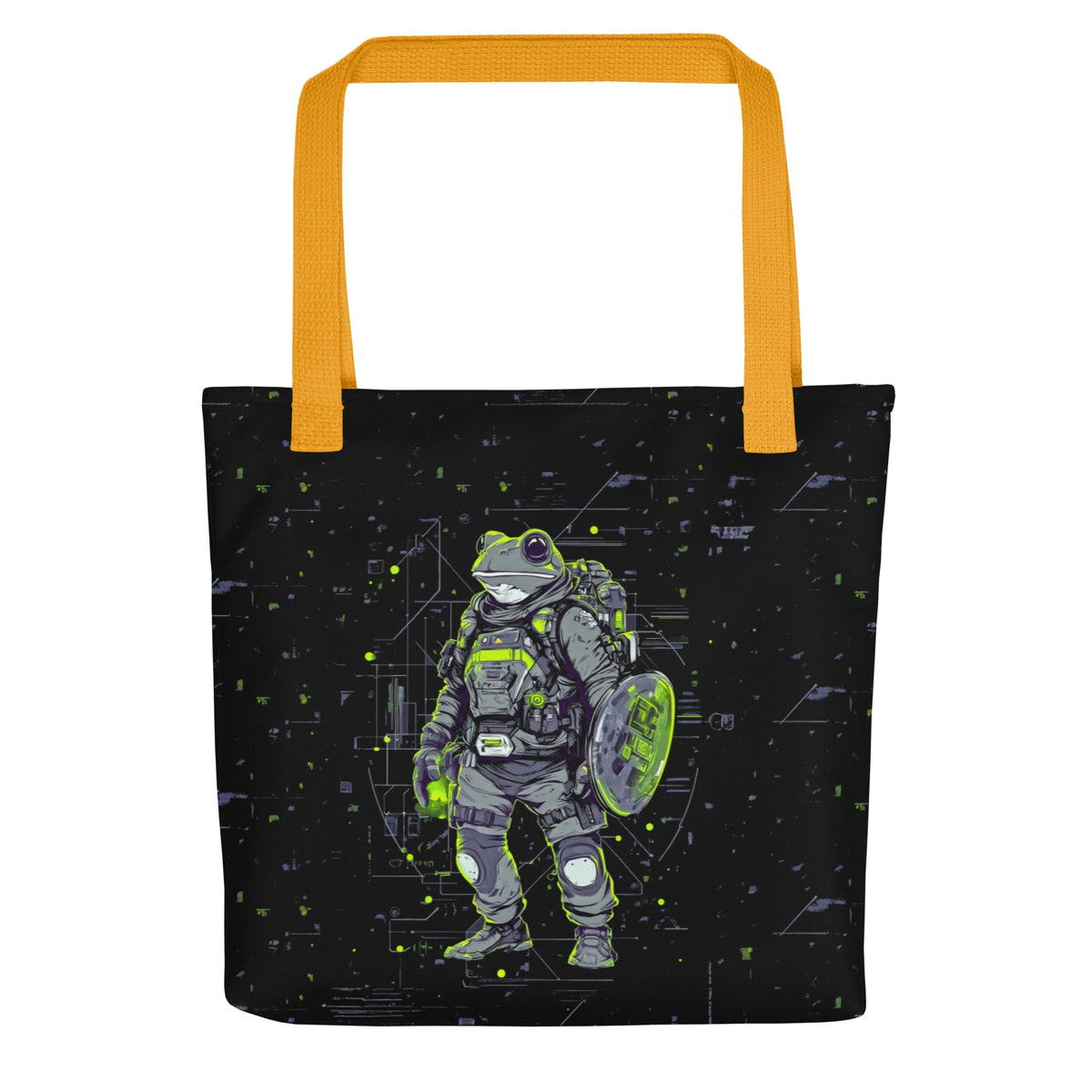 Quantum Croaker - Tote bag - BBairt