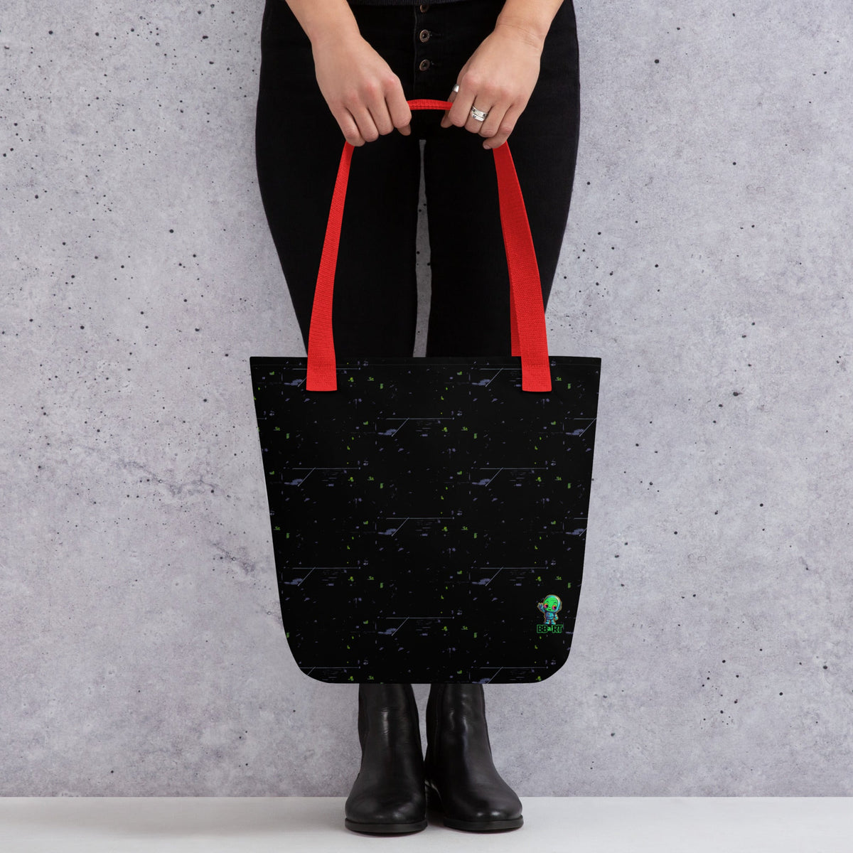 Quantum Croaker - Tote bag - BBairt