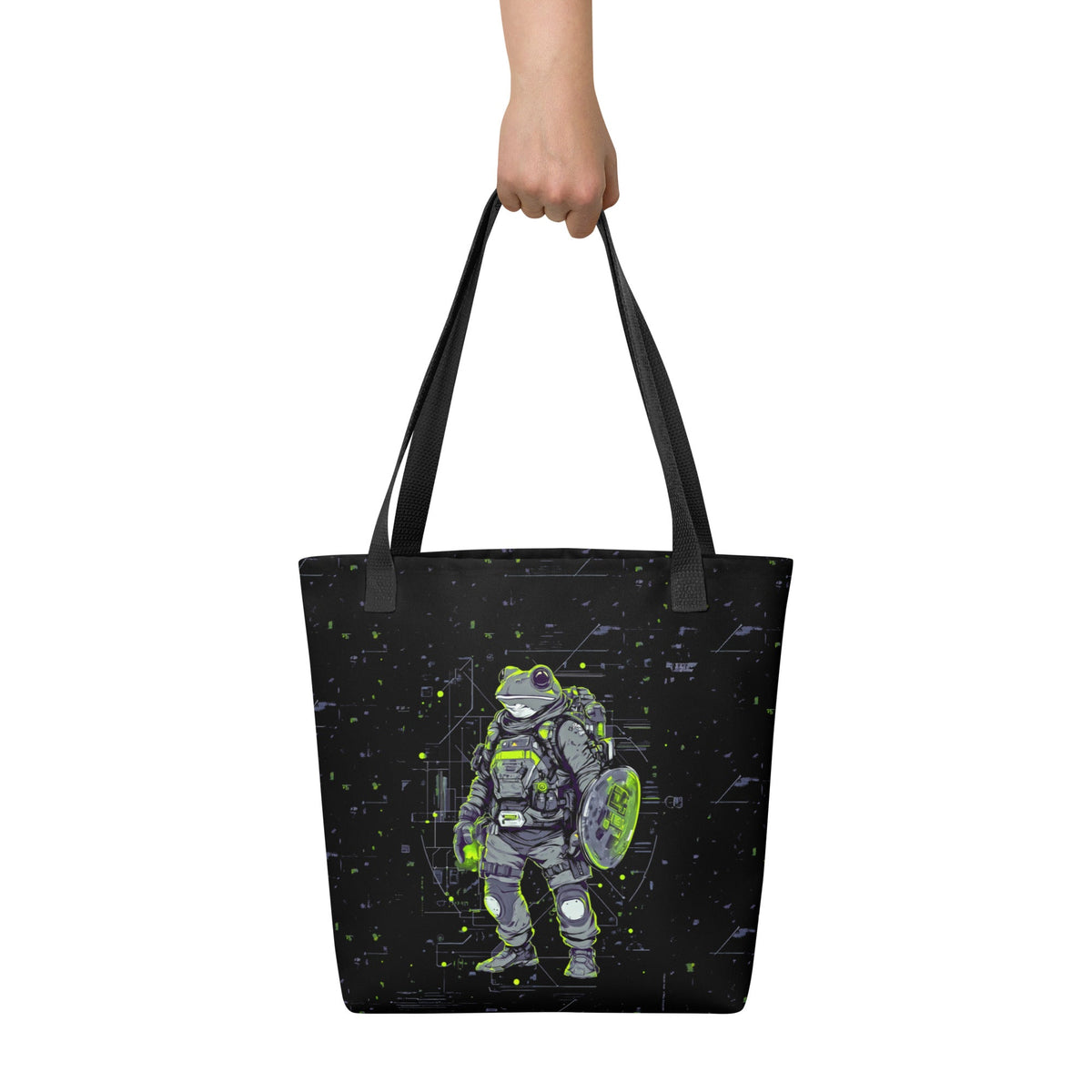 Quantum Croaker - Tote bag - BBairt