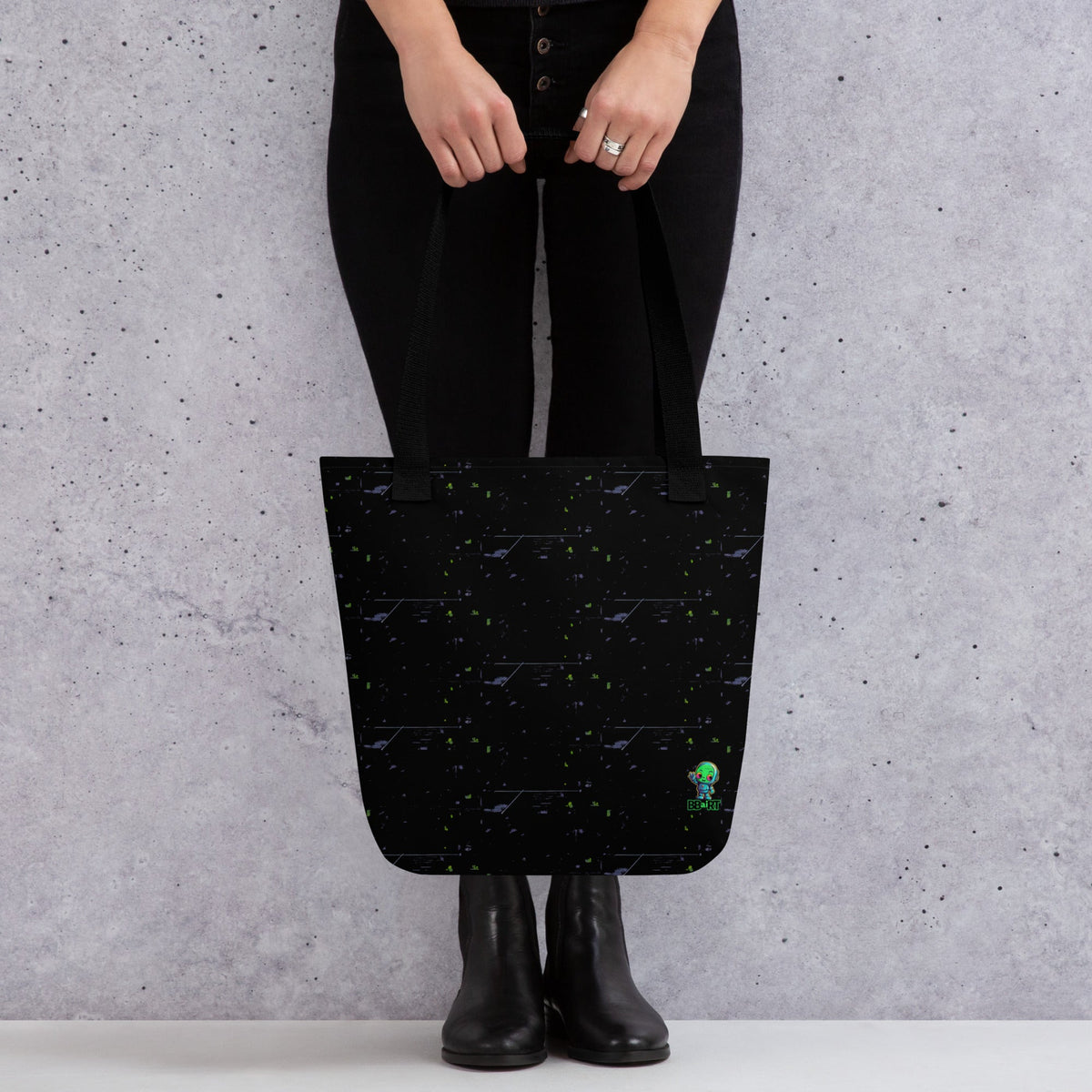 Quantum Croaker - Tote bag - BBairt