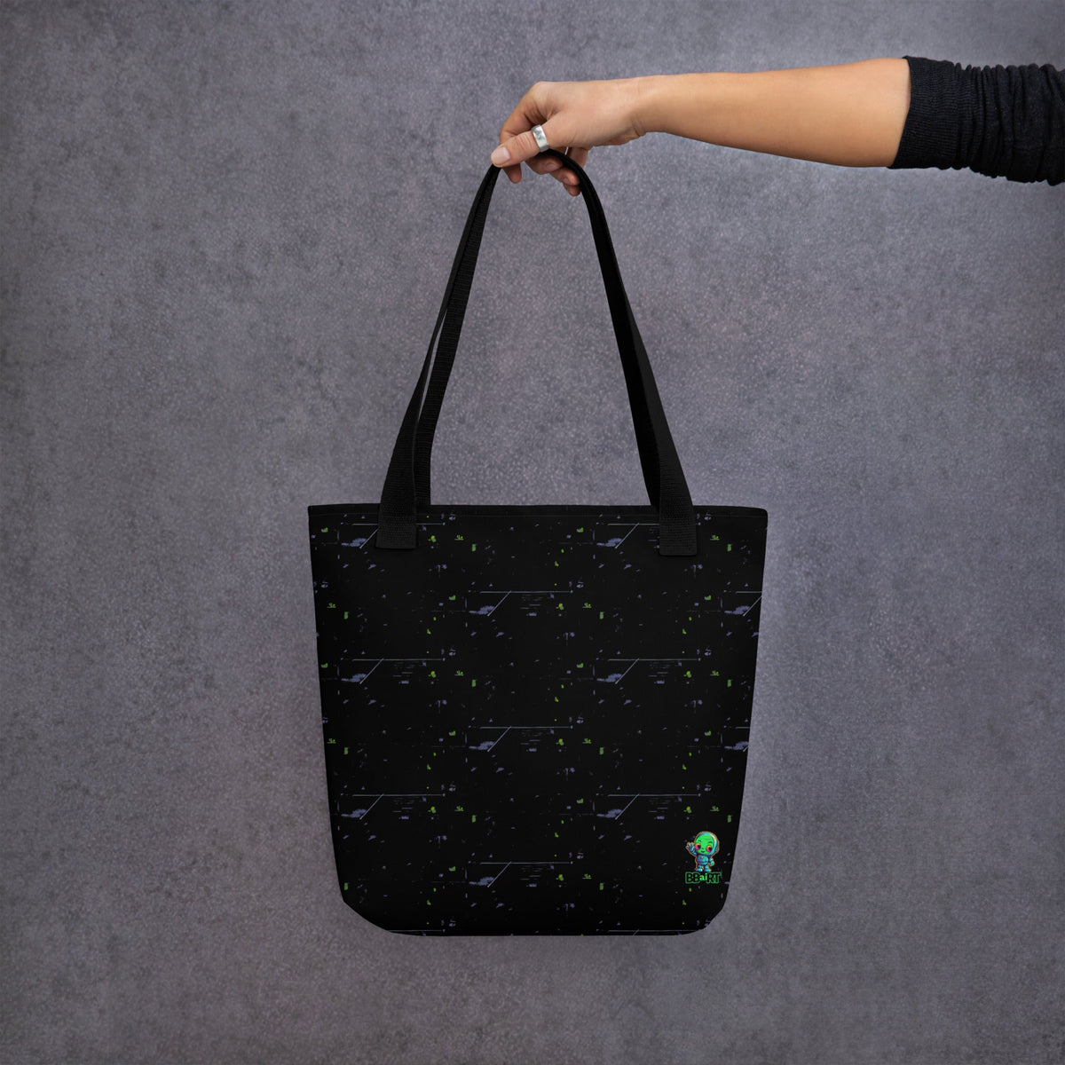 Quantum Croaker - Tote bag - BBairt