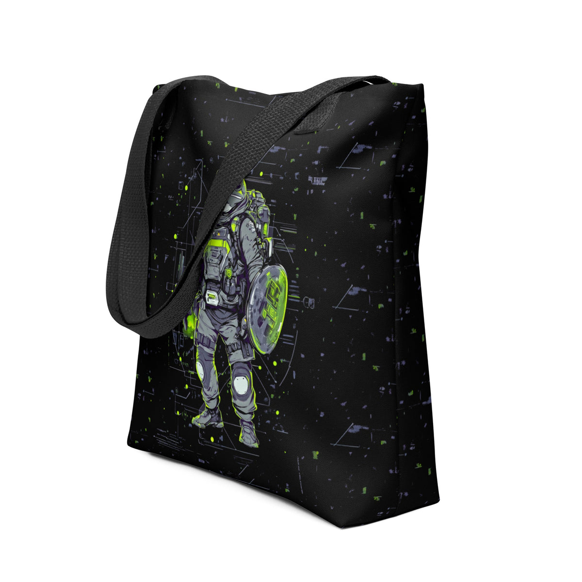Quantum Croaker - Tote bag - BBairt