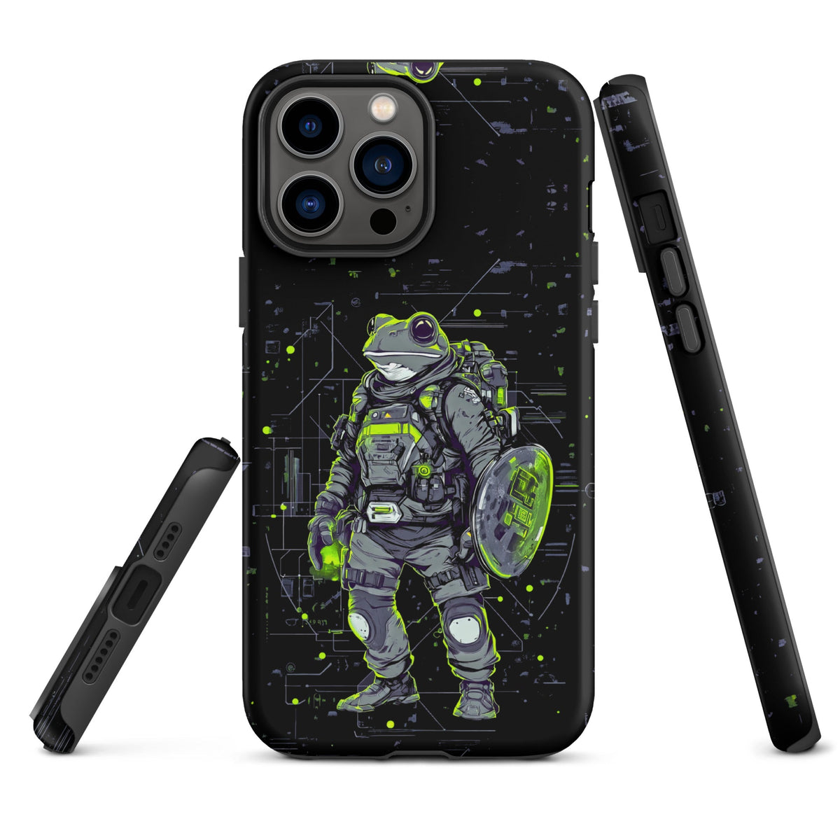 Quantum Croaker - Tough Case for iPhone® - BBairt