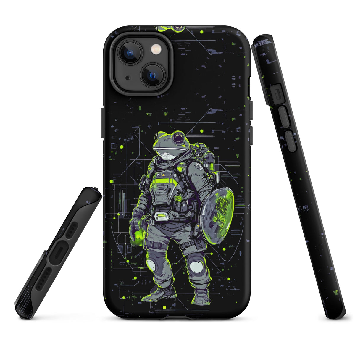 Quantum Croaker - Tough Case for iPhone® - BBairt