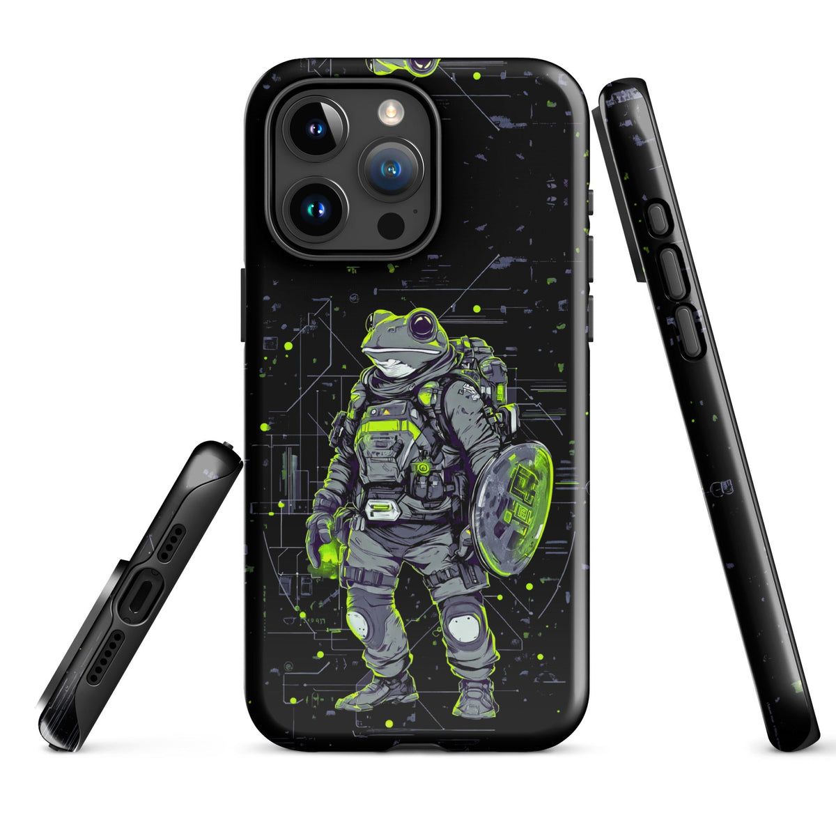 Quantum Croaker - Tough Case for iPhone® - BBairt