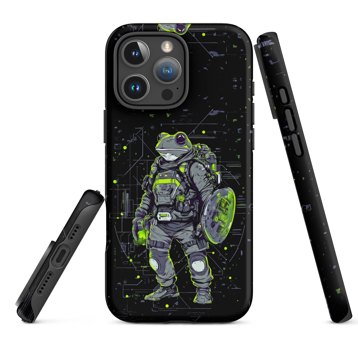 Quantum Croaker - Tough Case for iPhone® - BBairt
