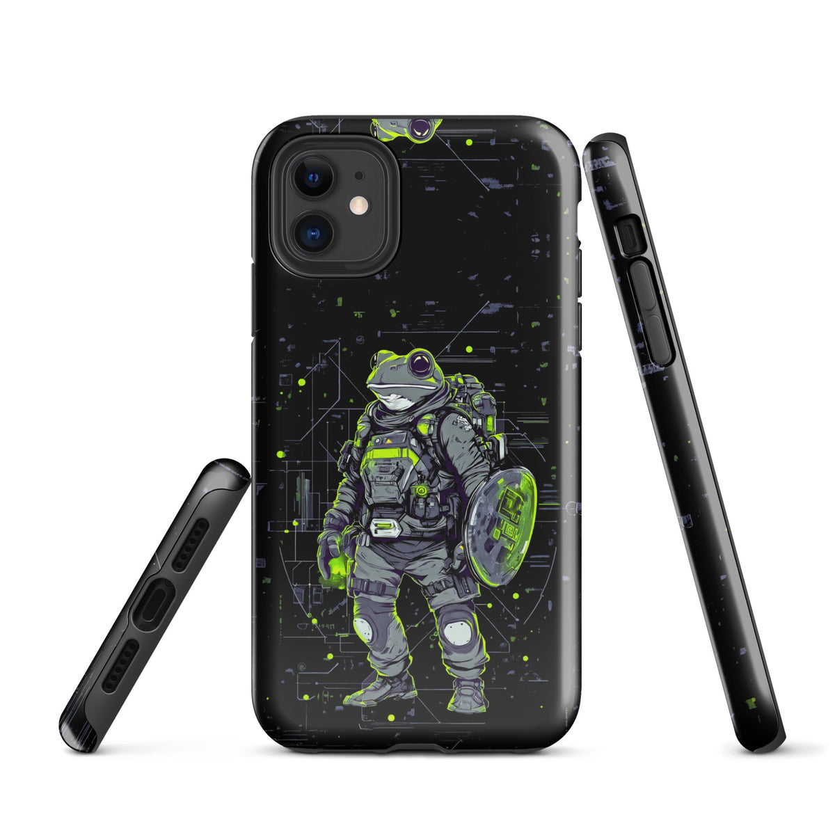 Quantum Croaker - Tough Case for iPhone® - BBairt