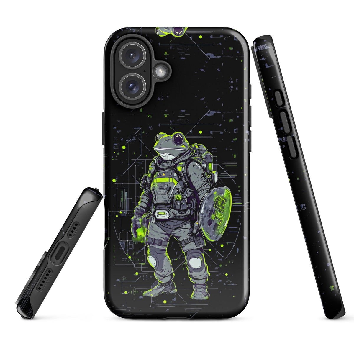 Quantum Croaker - Tough Case for iPhone® - BBairt