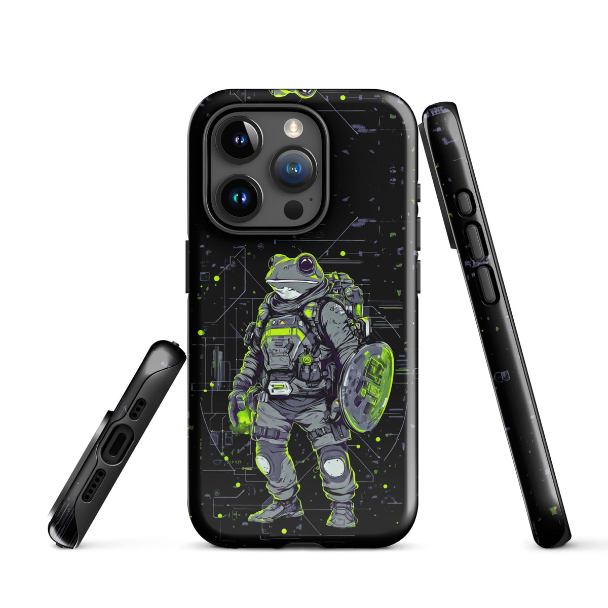 Quantum Croaker - Tough Case for iPhone® - BBairt