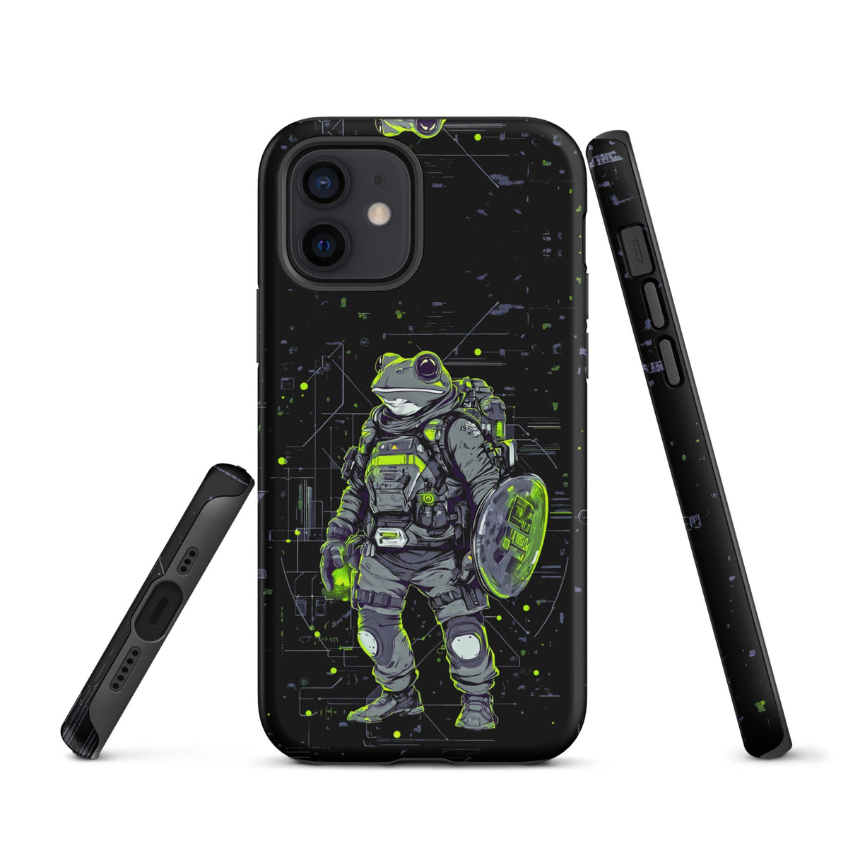 Quantum Croaker - Tough Case for iPhone® - BBairt