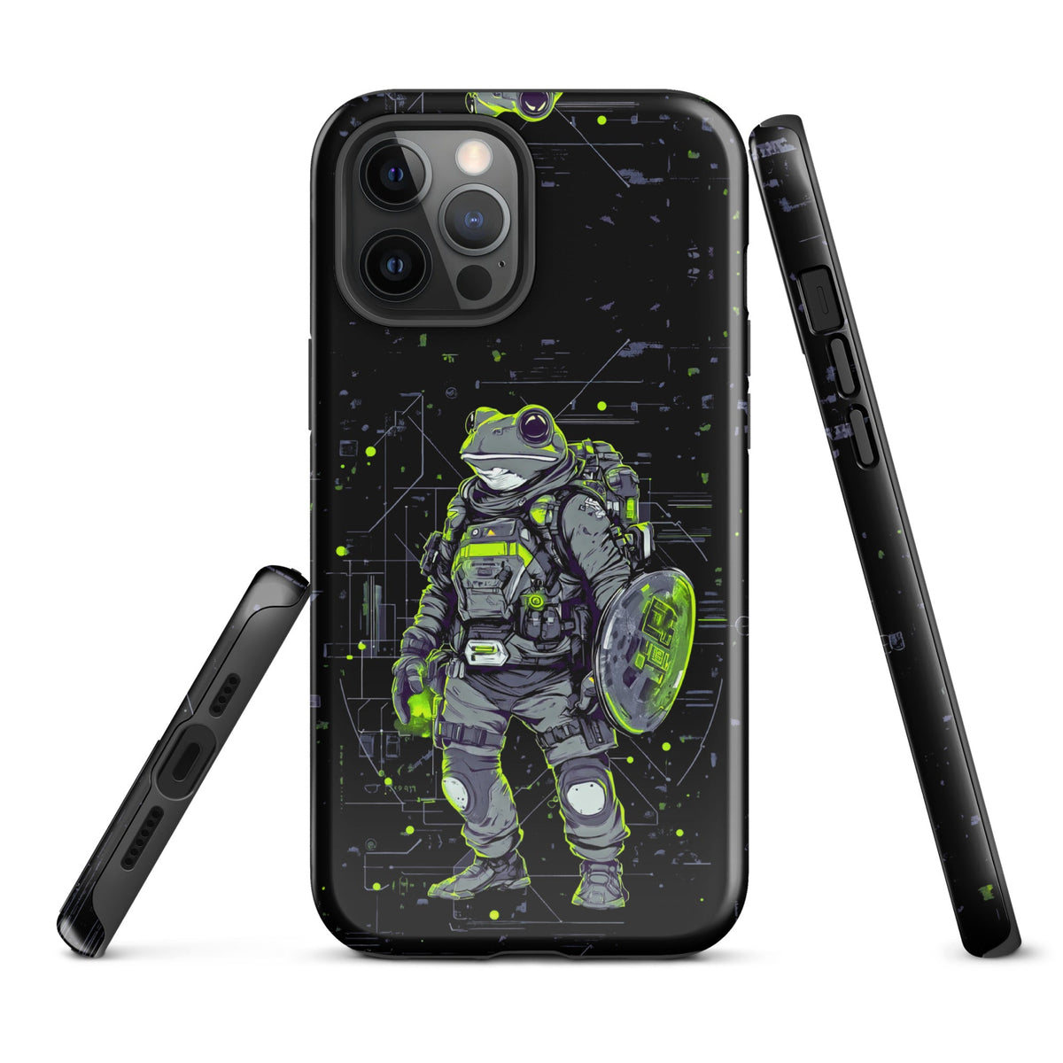 Quantum Croaker - Tough Case for iPhone® - BBairt