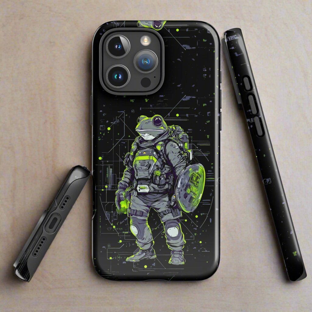 Quantum Croaker - Tough Case for iPhone® - BBairt