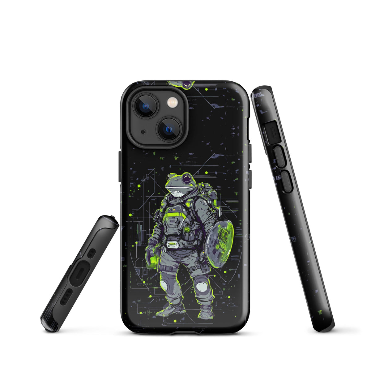 Quantum Croaker - Tough Case for iPhone® - BBairt